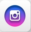 instagram botão