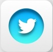 twitter botão